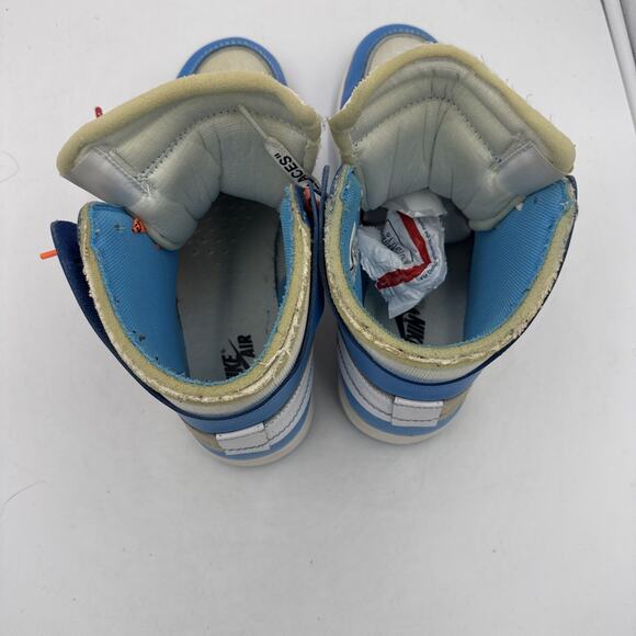 Size 13 - Jordan 1 Retro OG x Off-White High UNC - Picture 4 of 8